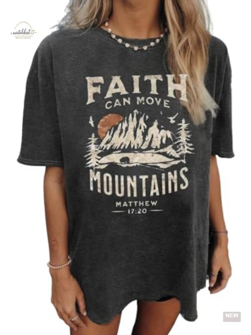 Oversized Flower Graphic Tee Women Summer Casual Music Short Sleeve Shirt